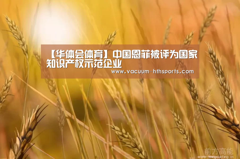 【华体会体育】中国恩菲被评为国家知识产权示范企业(图3) 华体会体育