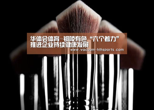 华体会体育-铜陵有色“六个着力”推进企业持续健康发展(图1) 华体会体育
