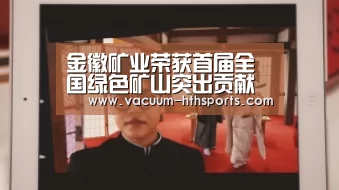 金徽矿业荣获首届全国绿色矿山突出贡献奖_华体会体育(图2) 华体会体育
