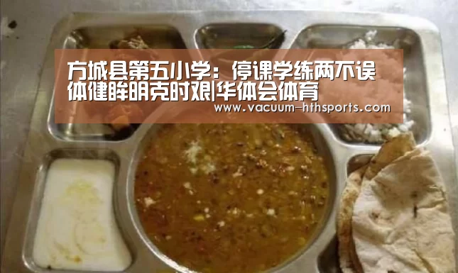 方城县第五小学:停课学练两不误体健眸明克时艰|华体会体育(图2) 华体会体育