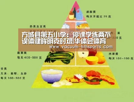 方城县第五小学:停课学练两不误体健眸明克时艰|华体会体育(图3) 华体会体育